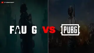 PUBG VS FAUG