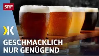 IPA-Bier im Test: Geschmack überzeugt wenig | 2021 | Kassensturz | SRF