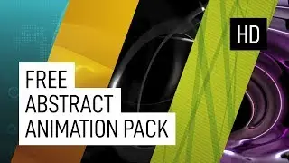 Free Abstract Background Loop Animation Pack