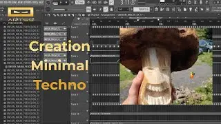 Minimal-Techno Creation 🍄😬