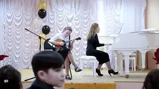 Краевой конкурс щипковых инструментов "Народный колорит".  1 часть