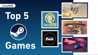 Top 5 free steam games to play | 2024