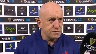 Shaun Edwards after France's shocking start to the Six Nations