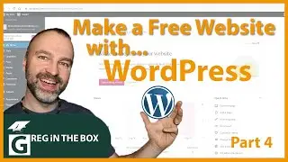 Make a Free Website with WordPress - Part 4