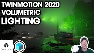 New VOLUMETRIC LIGHTING in Twinmotion 2020