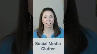 Digital Declutter | Sort your social media mess quickly #digitaldeclutter