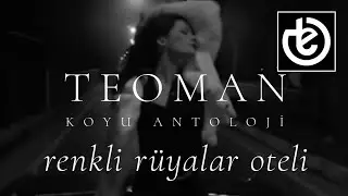 teoman - renkli rüyalar oteli (Official Lyric Video)
