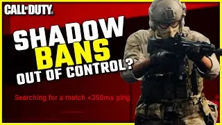 The Shadow Ban Problem in Call of Duty