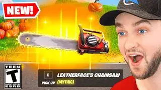 Fortnite's *NEW* Fortnitemares MYTHIC Update!
