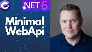 Minimal C# WebApi .NET 6 (dotnet core 6) - testing using postman, easy REST API