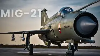 MIG 21 Bison - Fighter Jet Documentary -  Fighter Plane in Action