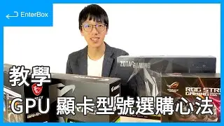 【教學】四張主流顯卡帶你了解顯示卡選購心法！AMD 跟 NVIDIA 哪一個比較強？要買多貴的等級？遊戲跑不跑得動？顯卡品牌怎麼挑？型號怎麼看？[4K 60FPS] [CC 字幕]