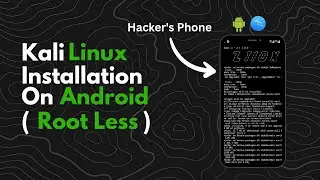 TURN YOUR NORMAL PHONE INTO A HACKING DEVICE!