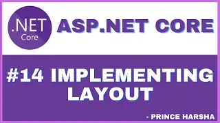14.ASP.NET Core MVC tutorial - Implementing Layout, View Start, View Import