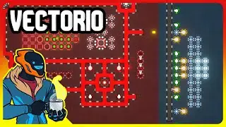 Neon Horde Survival Base Defense - Vectorio [Early Access]