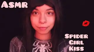 ASMR ◇ Spider girls kissing you 💋