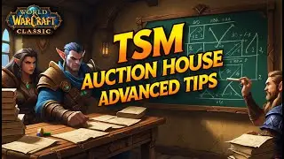 TSM4 Advanced Auction House Guide | Wow Classic