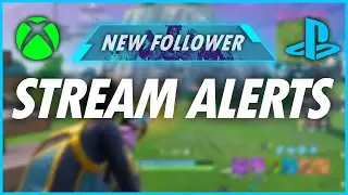 HOW TO GET ALERTS ON CONSOLE STREAM | 2020 NO OBS OR ELGATO PS4 & XBOX