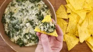 Spinach-Artichoke Dip by Ariane Duarte | Rachael Ray Show