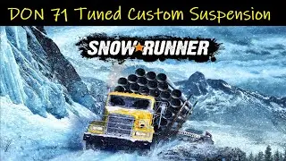 SnowRunner 🚛 DON 71 Tuned Custom Suspension Kit Location
