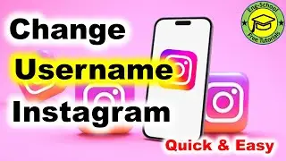 How TO Change Your Username On Instagram [Quick & Easy]