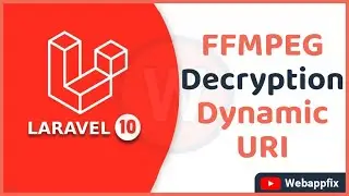 Video Decryption Laravel Using FFMPEG | How to Secure Your Video | Get License Key With Dynamic URI