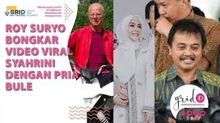 Video Syur Mirip Syahrini Dengan Pria Bule Beredar Luas, Pakar Telematika Roy Suryo Angkat Bicara