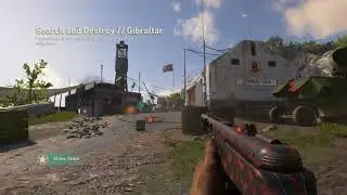 WW2 GB S&D 1v1 Gibraltar