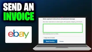 How To Send an Invoice on Ebay (Full 2024 Guide)