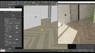 4 4 Создание Corona Render материал ламината с помощью FloorGenerator + Multitexture.