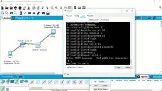 Packet Tracer: Telnet in Local Network (with ACTIVITY FILE)