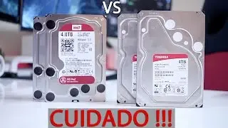 TOSHIBA N300 vs WD Red | CUIDADO !!!