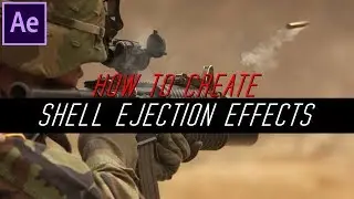 How to Create Basic Shell Ejection Effects | After Effects Tutorial