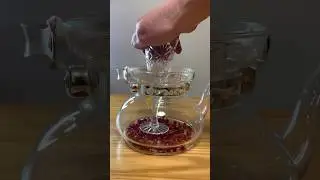 Приготовьте такой фруктово-ягодный чай с каркаде👍🔥Вкусный как в горячем, так и в холодном виде.
