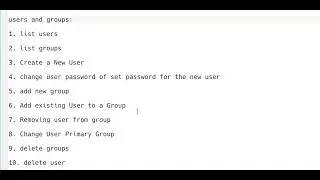 Users and Groups in Linux : Create, List, Add, Edit, Assign, and Delete