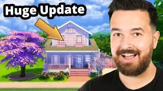 Building with the huge new game update!