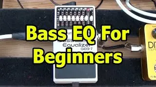 Bass Guitar EQ for Beginners (Graphic and Parametric)
