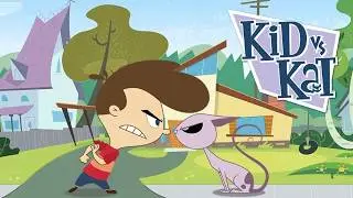 Kid vs Kat Season 1 Episode 1 - Let the Games Begin; Night Of The Zombie Cat