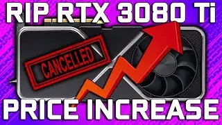 More GPU Price Increases & Nvidia Graphics Card CANCELLED