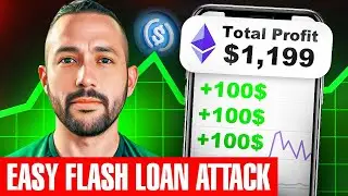 Easy Flash Loan Swap Attack Tutorial with Cookbook.dev