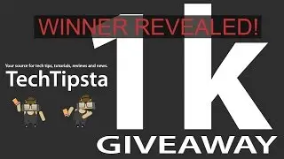 1K Giveaway   Winner Revealed