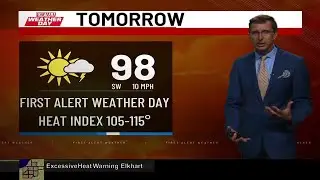 First Alert Forecast - Aug. 26, 2024 - 4 p.m.