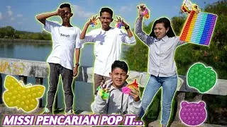 MISI PENCARIAN POP IT PART 2 | Mikael Family