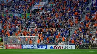 FC Cincinnati Chants: Sha la la la la la la, Oh, FCC