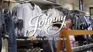 Johnny BIGG by Tarocash - Westfield Liverpool Store Opening