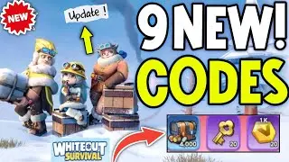 ⚠️NEW*UPD!!⚡Whiteout Survival Codes 2024-Whiteout survival Gift Codes 2024-Whiteout survival iOS