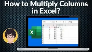 Multiply Columns in Excel Multiply Columns in Ms Excel | Multiply Columns in Excel Multiply Columns