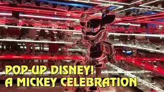 Tour of Pop-Up Disney! A Mickey Celebration in Downtown Disney at Disneyland