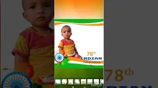 indipendance day photo kaise banaye Facebook story ke liye | pandrah august photo editor 2024