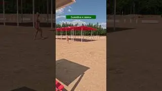 В это трудно поверить😱 но это бесплатный пляж в глубинке России